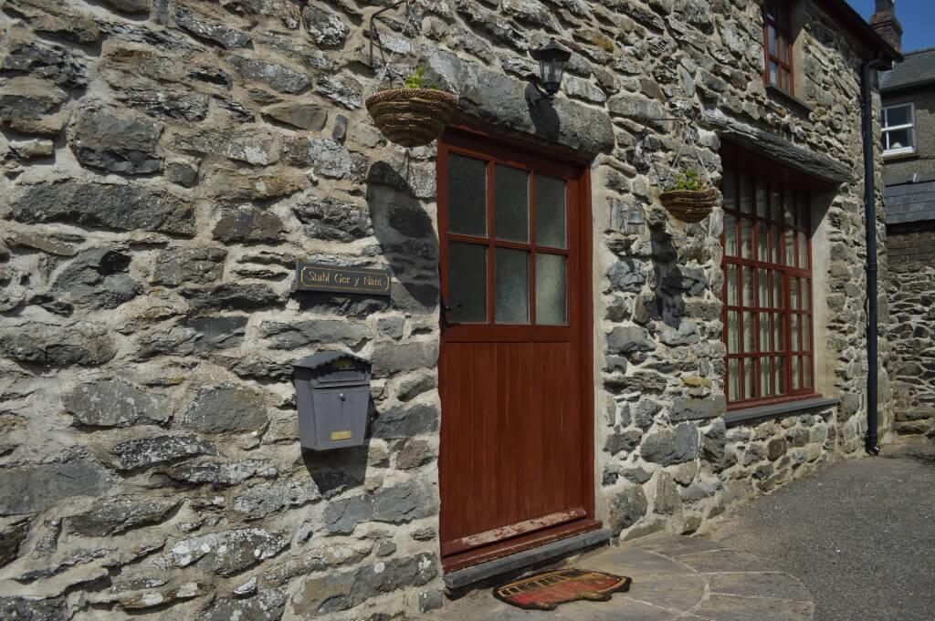 Stabl Yr Nant Pentrefoelas Exterior foto
